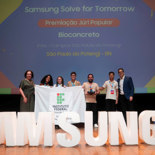 Alunos de São Paulo do Potengi (RN) se destacam no Solve for Tomorrow Brasil
