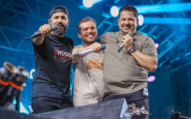Luan Estilizado, Raí Saia Rodada e Zezo Potiguar viralizam nas redes ao lado de João Gomes