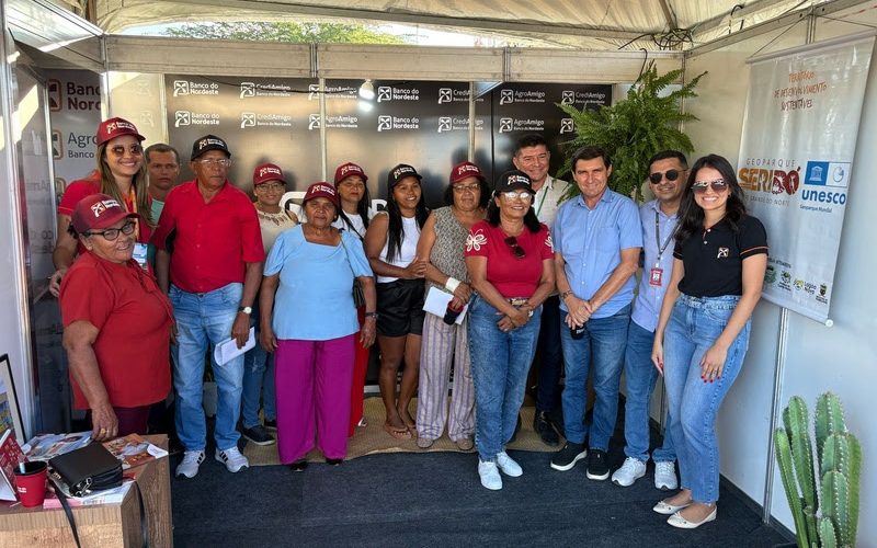 Banco do Nordeste contabiliza R$ 5,3 milhões em negóciosna Exponovos 2025