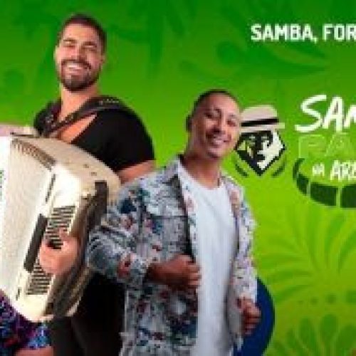 Samba da Raffe agita o sábado do Arena com mistura de ritmos e chope duplo