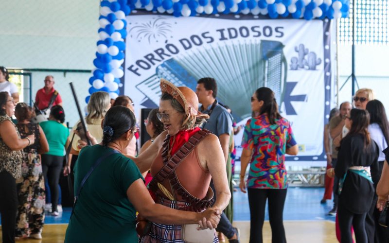 2ª edição do Forró dos Idosos movimenta a cidade de Viçosa