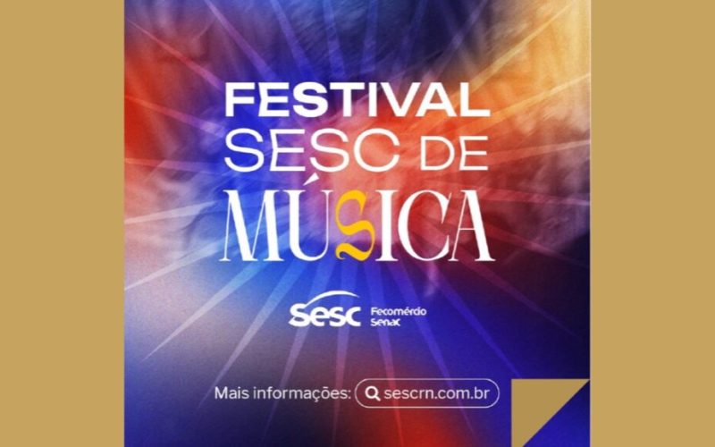 Festival Sesc de Música entra na fase final de inscrições