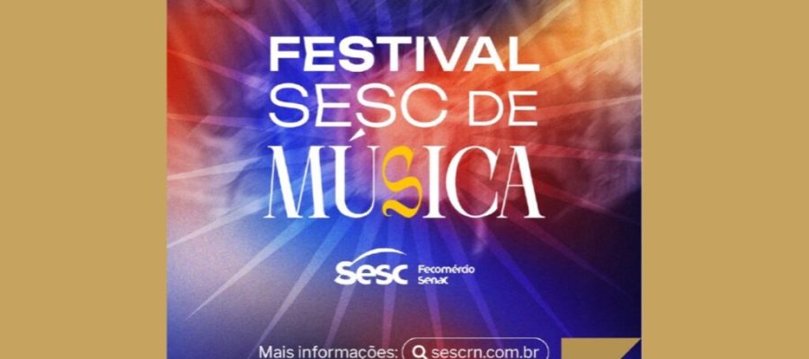 Festival Sesc de Música entra na fase final de inscrições