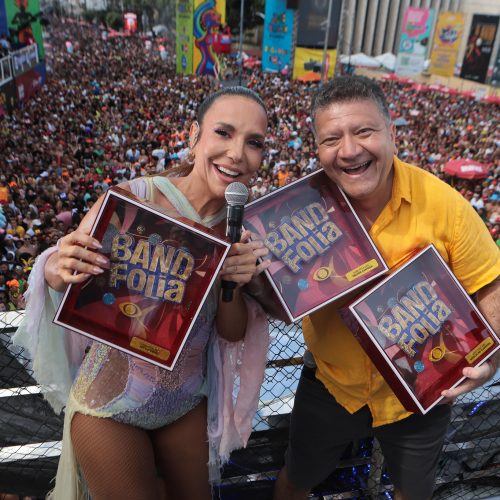 Ivete Sangalo vence três categorias do Troféu Band Folia 2025; conheça os outros ganhadores