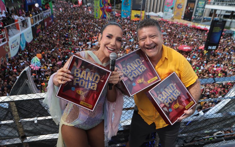Ivete Sangalo vence três categorias do Troféu Band Folia 2025; conheça os outros ganhadores