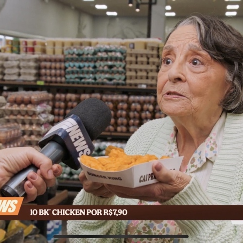 Burger King® lança nova campanha para promover 10 BK® Chicken por R$7,90