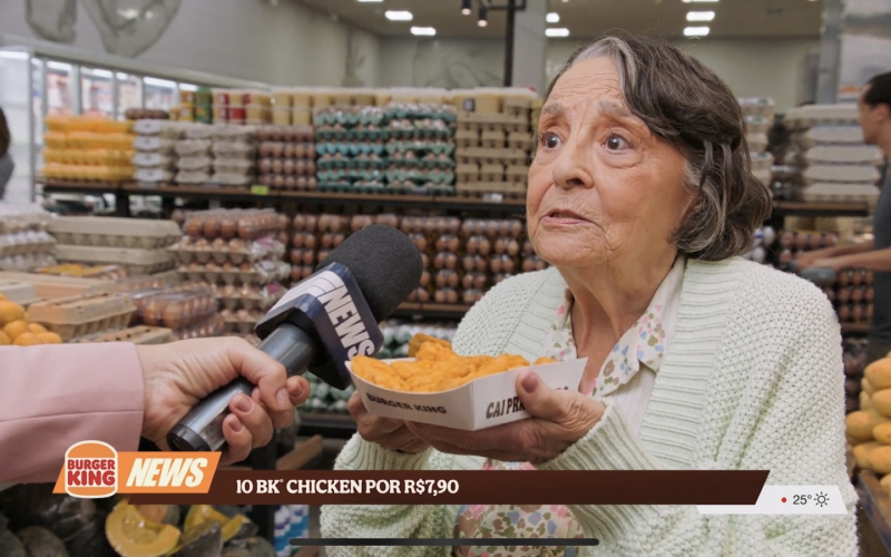 Burger King® lança nova campanha para promover 10 BK® Chicken por R$7,90