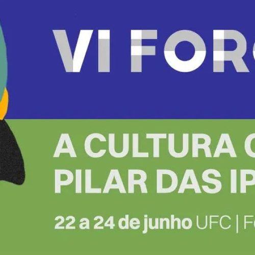 Inscrições para o VI FORCULT Nordeste estão abertas