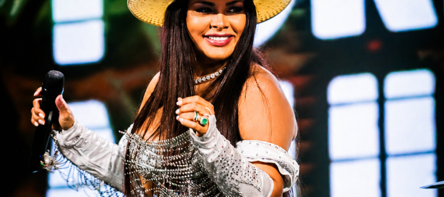 Márcia Fellipe leva o projeto “Forró e Mulher” ao Rancho do Maia e celebra noite de potência feminina