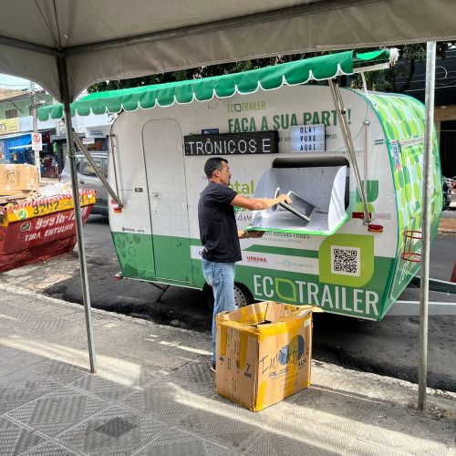 Urbana fará ação de educação e conscientização sobre resíduos eletroeletrônico no Alecrim