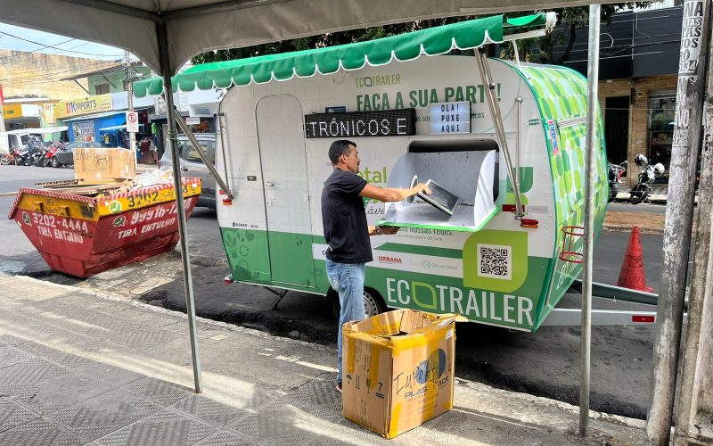 Urbana fará ação de educação e conscientização sobre resíduos eletroeletrônico no Alecrim