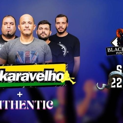Banda Uskaravelho faz show nesta sexta (22) na Black Sheep Ponta Negra