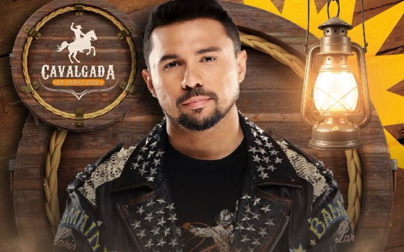 Extremoz promove  Cavalgada de Verão 2026 com show de Xand Avião no domingo (18)