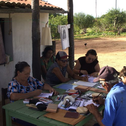 Xilo de Corda: Projeto capacita artesãs potiguares com uso da xilogravura